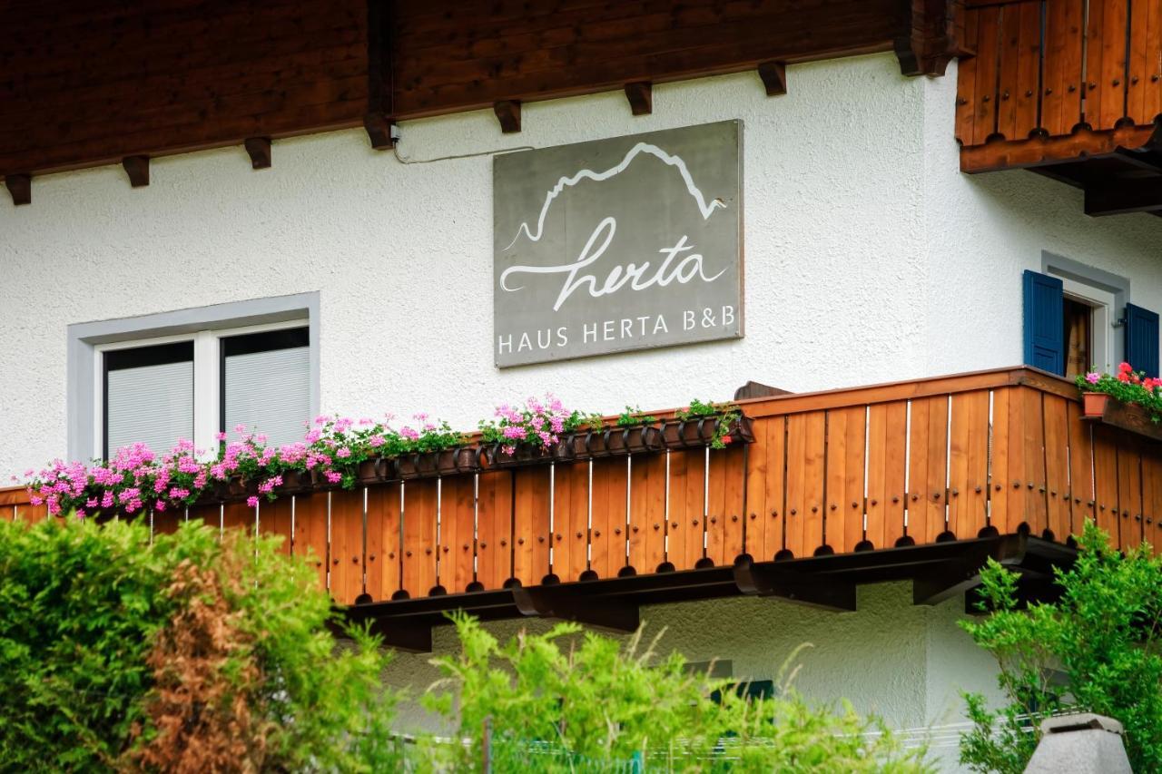 Haus Herta B&B Nova Levante Exterior photo