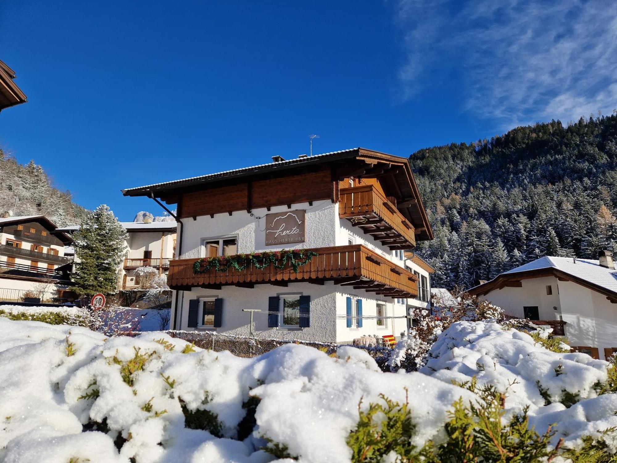 Haus Herta B&B Nova Levante Exterior photo